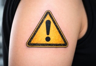 attention danger