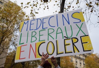manif à Paris