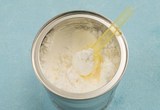 lait en poudre
