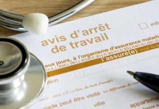 arrêt maladie