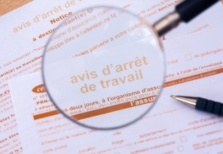 arrêt maladie