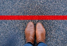 ligne rouge