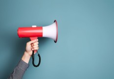 Megaphone.