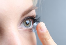 lentilles contact