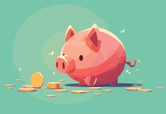 Cochon tirelire