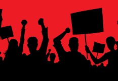 manif