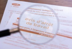 arrêt maladie