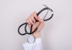 Femme médecin