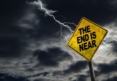 the end