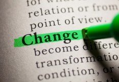 change
