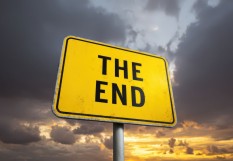 The end