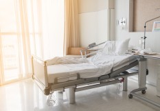 lit d'hôpital