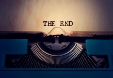 The end
