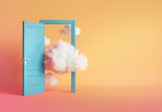 porte ouverte