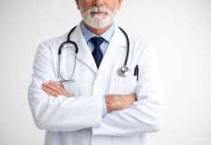 vieux médecin