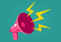 megaphone