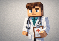 médecin minecraft