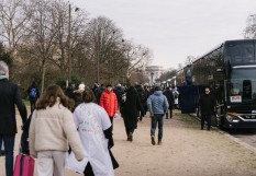 Départ à Bruxelles