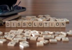 dissolution