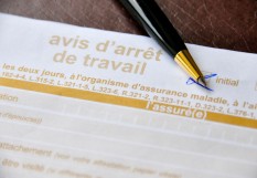 Arrêt de travail
